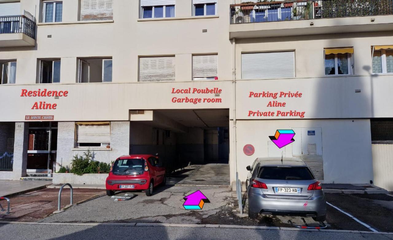 Nice Charmant 3 Pieces Proche Mer Parking Экстерьер фото
